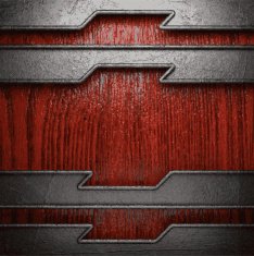metal and wood background N494