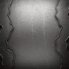metal on wall background N211