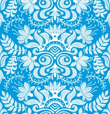 Seamless flower wallpaper pattern N2