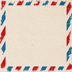 Abstract post envelope background N2