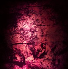 Abstract Watercolor nature painting N1072