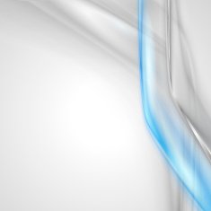 Gray soft abstract background with blue element N2