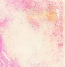 Abstract Watercolor nature painting N1085