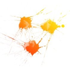 Colorful water color painting background N334