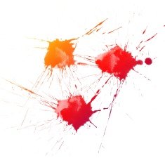 Colorful water color painting background N335