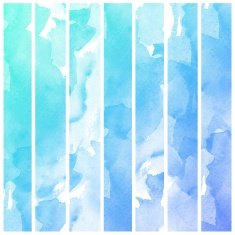 Set of Colorful water color painting background N404