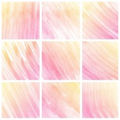Set of Colorful water color painting background N410