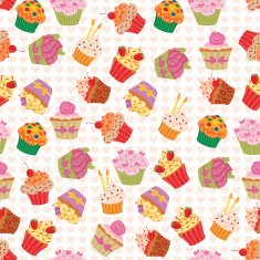 Seamless cupcakes! N3