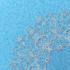 Vector jeans background N6