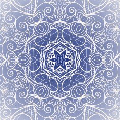 Ornamental lace pattern background with many details