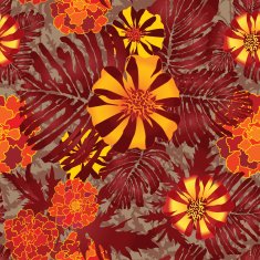 flowers seamless wallpaper N17