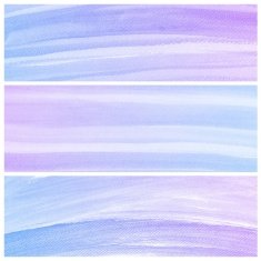 Set of colorful Abstract water color painting background N111