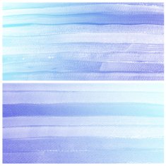 Set of colorful Abstract water color painting background N112