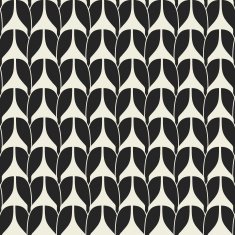 vector seamless retro wallpaper pattern N3