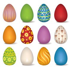 Happy Easter decor set N2