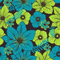 floral seamless pattern N814