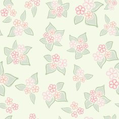 floral seamless background N119