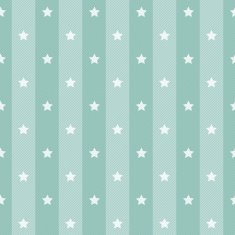 Retro polka star background