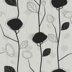 Seamless retro wallpaper pattern N5