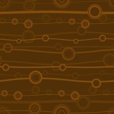 retro style seamless wallpaper pattern N2