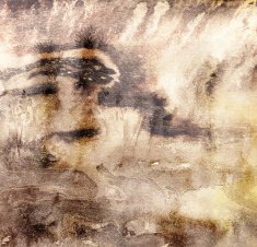 abstract background painting N729