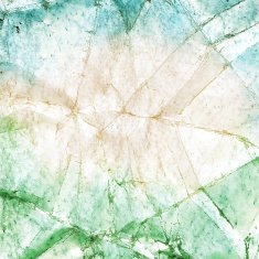 Painted crumpled colorful paper texture