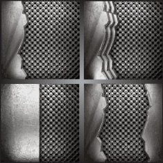 Vector metal background set N115
