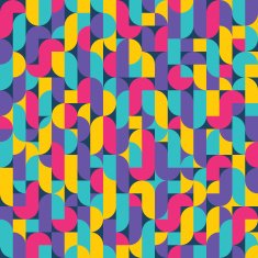 Geometric Vintage Background 07 N2