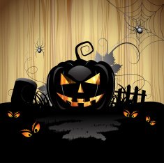 Halloween Pumpkin N71