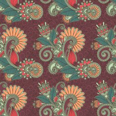 floral seamless pattern N815