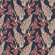 floral seamless pattern N816