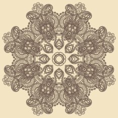 Circle ornament N45