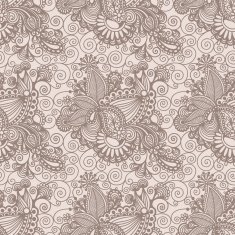 floral seamless pattern N817