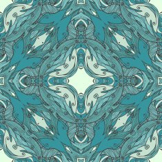 dark green pattern N2