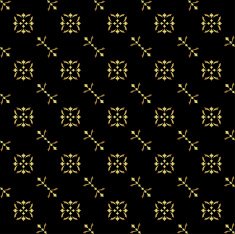seamless vector black-gold texture