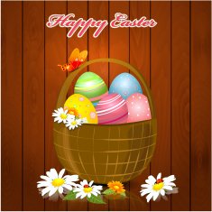greeting card for Easter N15