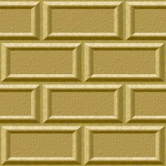seamless wall with rusticated blocks
