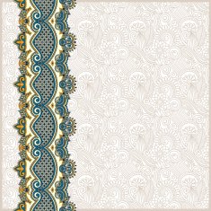 ornate floral pattern N35