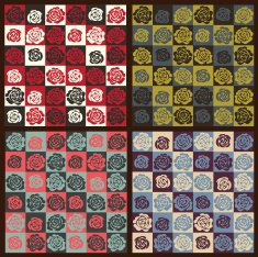 rose pattern 02 N2