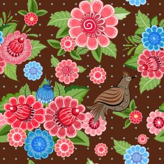 Flower texture seamless