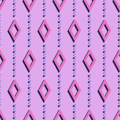 seamless pattern with rhombuses