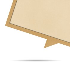 Bubble talk origami recycled paper N5