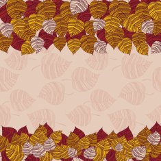 background with leaves N6
