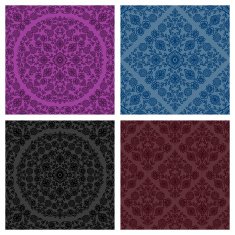 Seamless Floral Pattern N1725