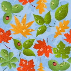 Seamless Floral Pattern N1730