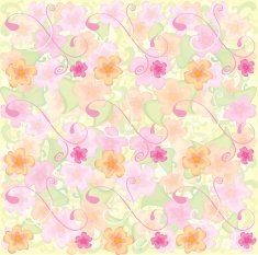 Cute floral background N8