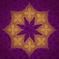 Vector pattern in Eastern style N13