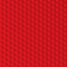 Abstract red background with hexagon shapes