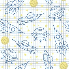 seamless vector space pattern N2