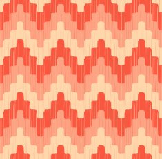 seamless red zig zag pattern N2